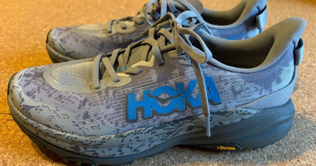 レビュー】頼れるトレランシューズ！HOKAスピードゴート6の特徴