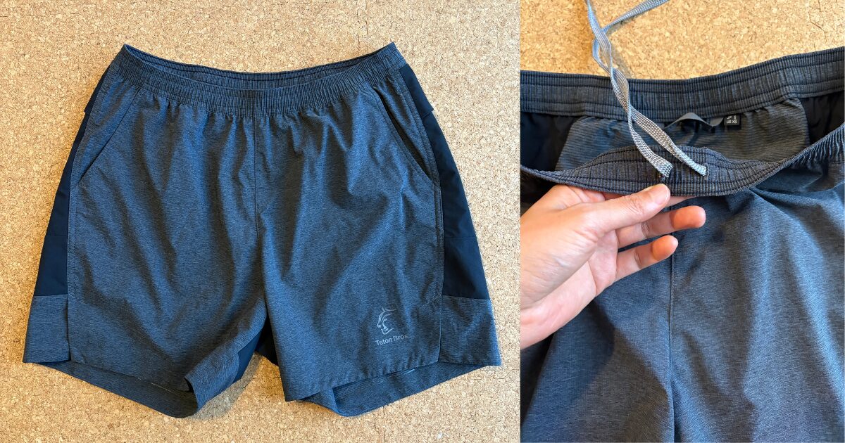 ELV1000 5.5in Hybrid Shorts (Men's / Olive Green）Teton Bros