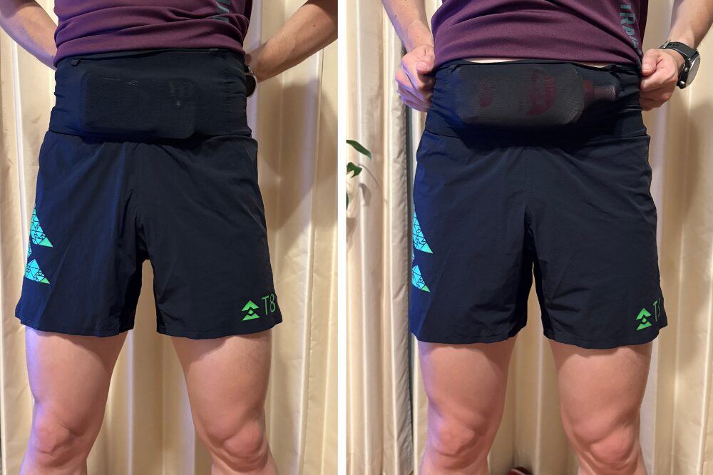 T8 Ultra Sherpa Shorts4 収納