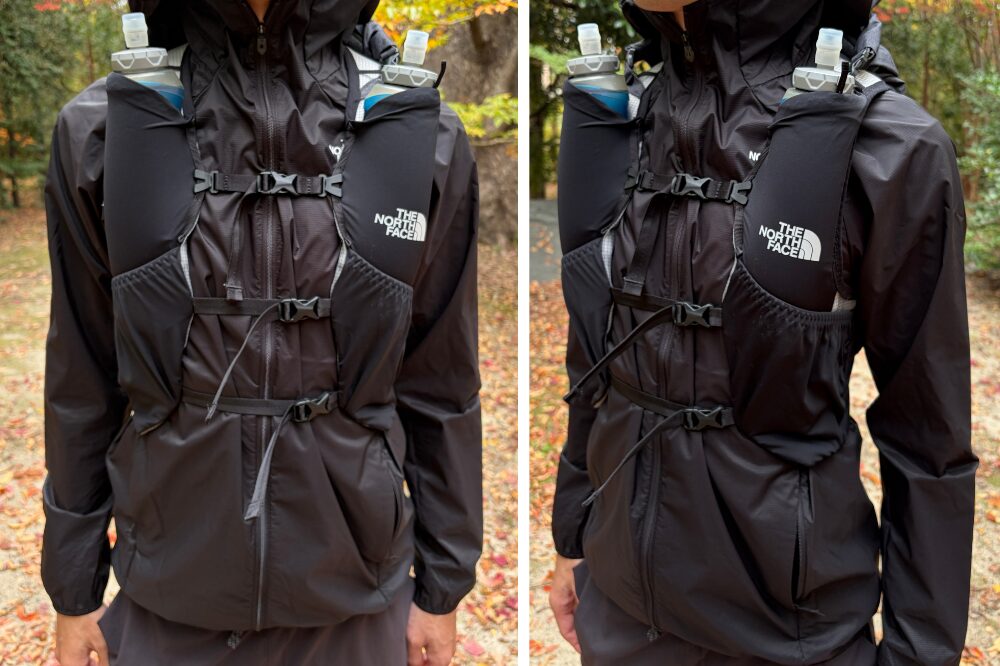 TRロケット　着用画像