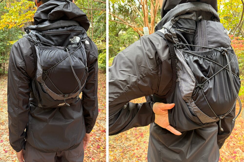 TRロケット　着用画像