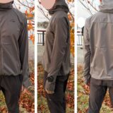 オニオンフーディ　着用画像