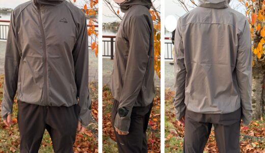 【レビュー】マイルストーンのオニオンフーディ：軽くて快適、トレランにも街にもちょうどいい一枚