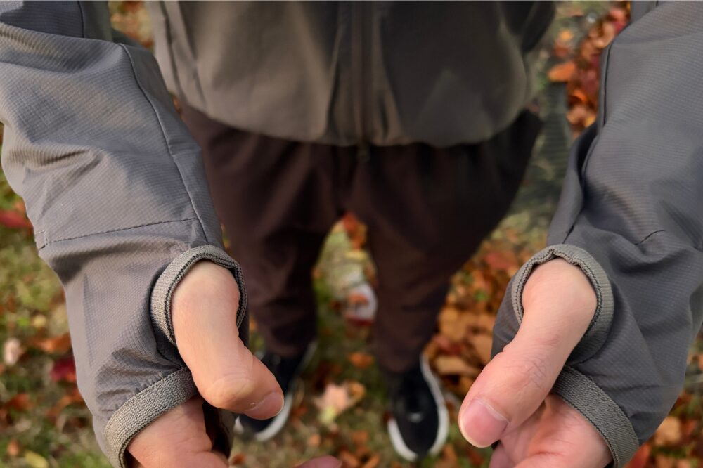 オニオンフーディ　サムホール