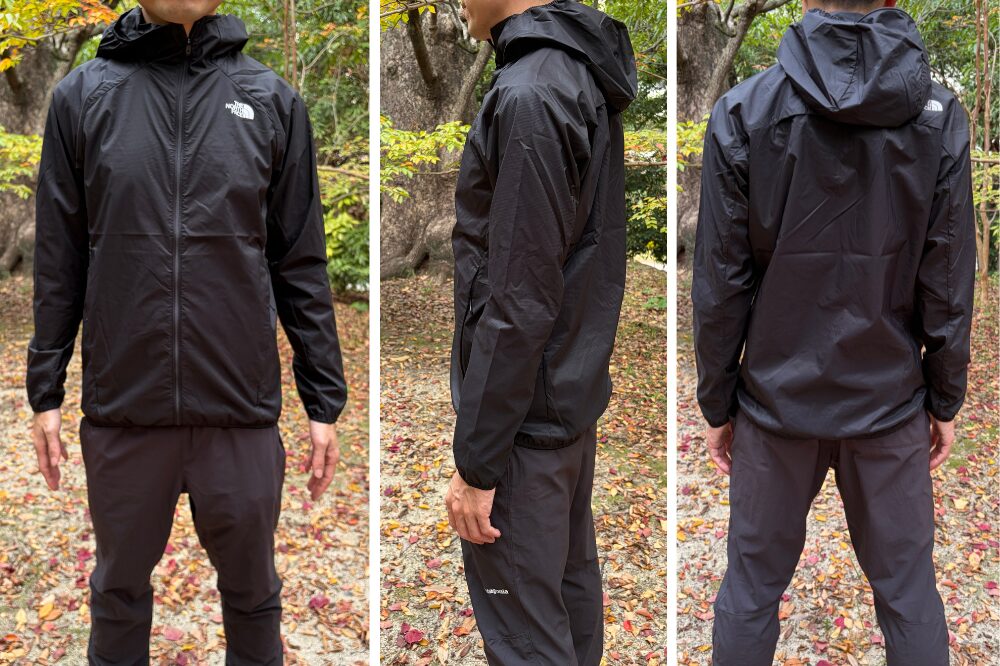 スワローテイルベントフーディ