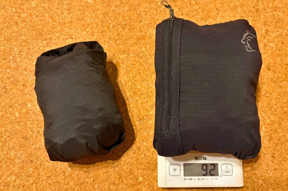 ウィンドフーディ軽量