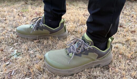 【レビュー】アルトラ ティンプ6 (TIMP 6) 徹底解説：ローンピークとの違いと選び方