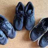 通勤ランで使用している3足のランニングシューズ