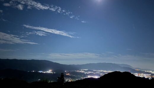 ナイトトレイル初心者向け｜夜の山を走るための装備と準備を解説